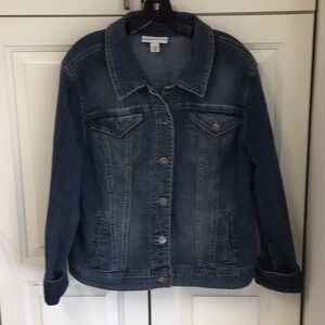Style & Co. Blue Jean Jacket
